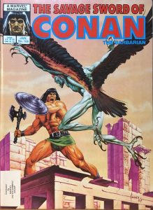 The Savage Sword of Conan #108 (1985)