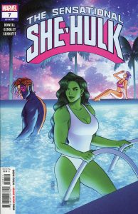 The Sensational She-Hulk #7 (2024)