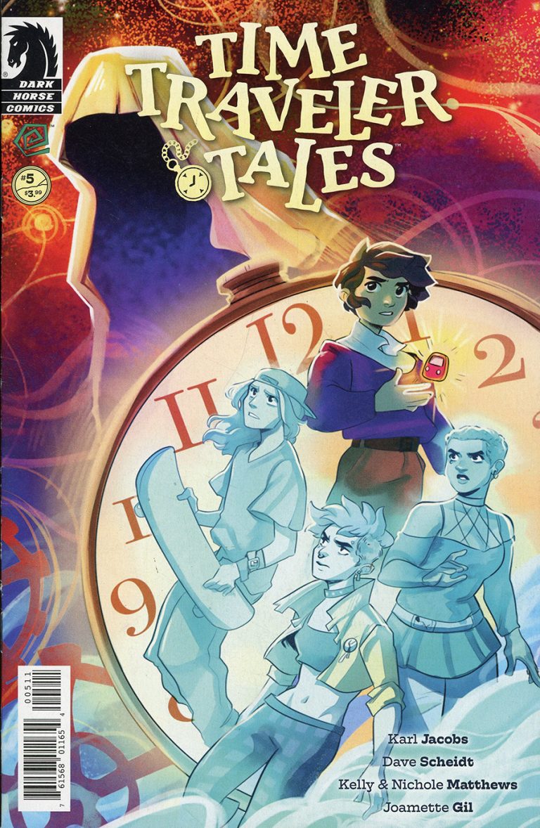 Time Traveler Tales #5 (2024)