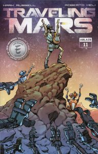 Traveling To Mars #11 (2024)