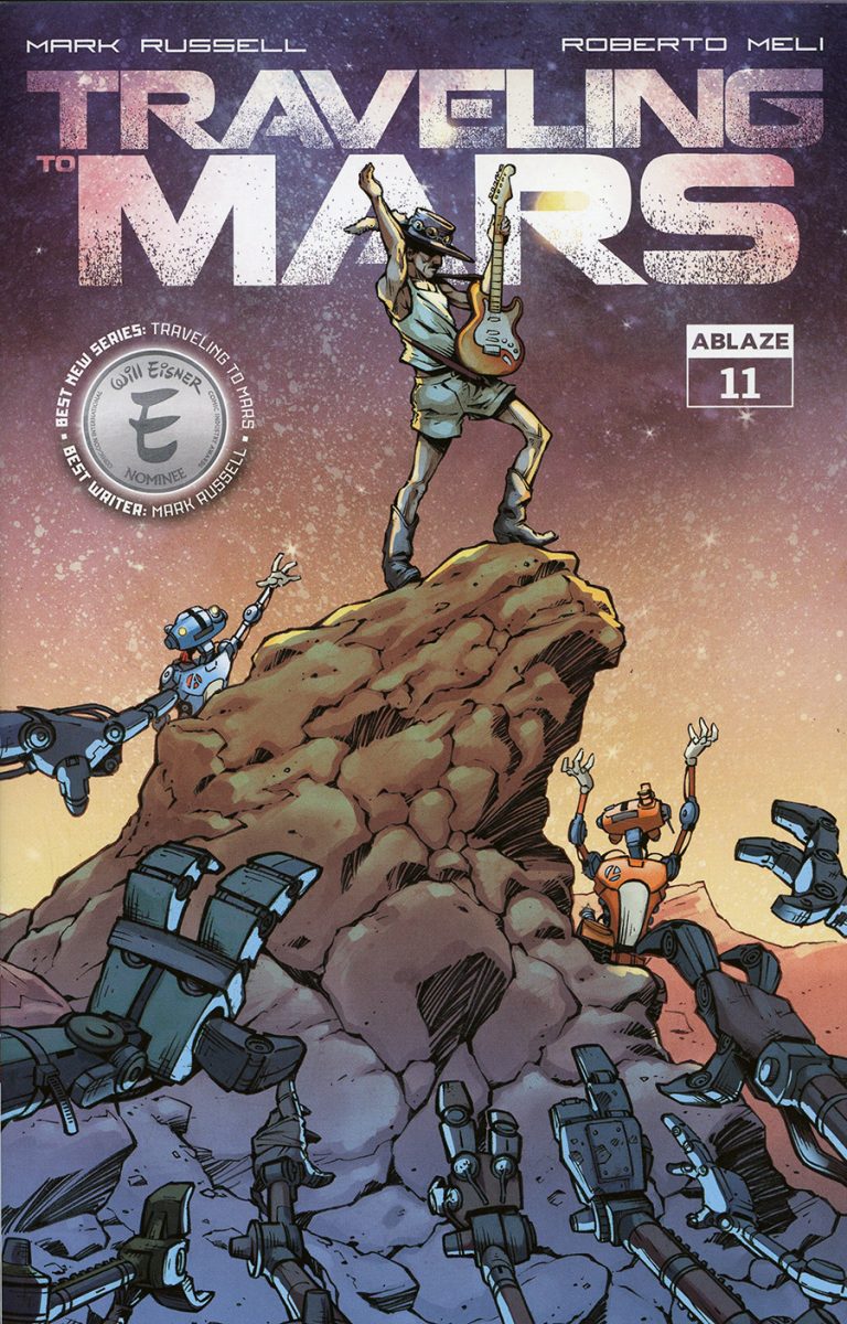 Traveling To Mars #11 (2024)