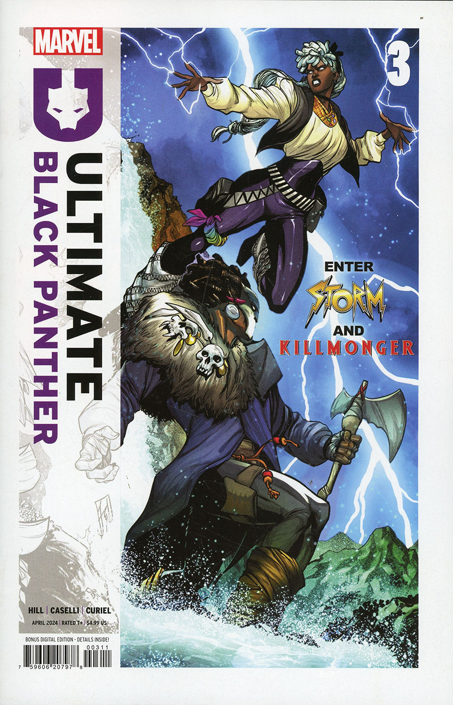 Ultimate Black Panther #3 (2024)