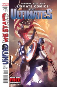 Ultimates #18 (2012)