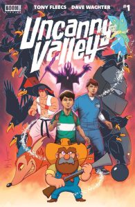 Uncanny Valley #1 (2024)