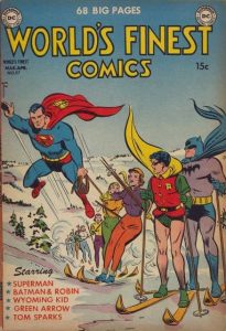 World's Finest Comics #57 (1952)