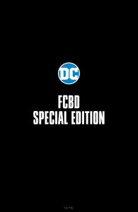 DC Free Comic Book Day Special - FCBD 2024 #1 (2024)