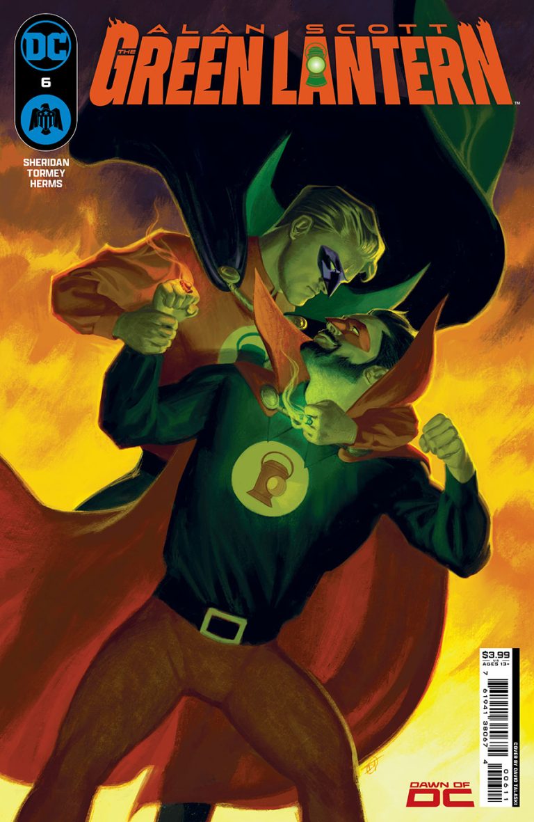 Alan Scott: The Green Lantern #6 (2024)