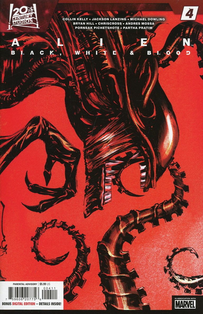 Alien: Black, White & Blood #4 (2024)