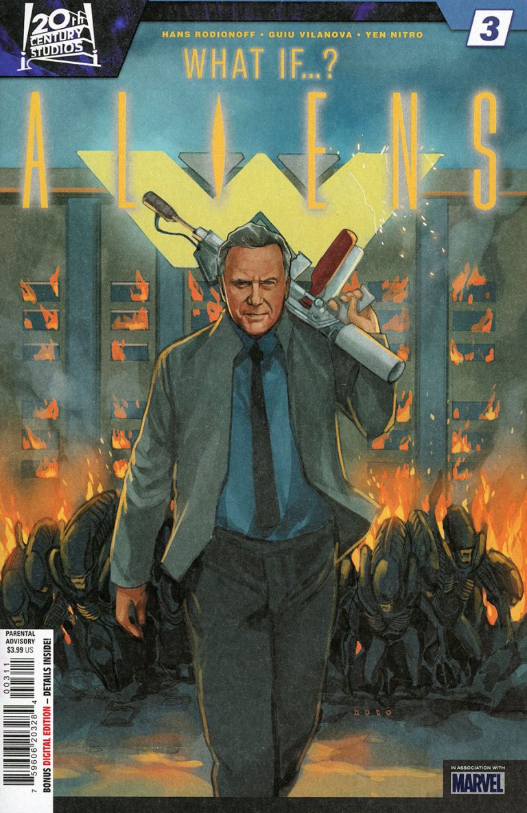 Aliens: What If...? #3 (2024)