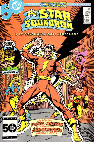 All-Star Squadron #52 (1985)