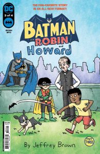 Batman and Robin and Howard #3 (2024)