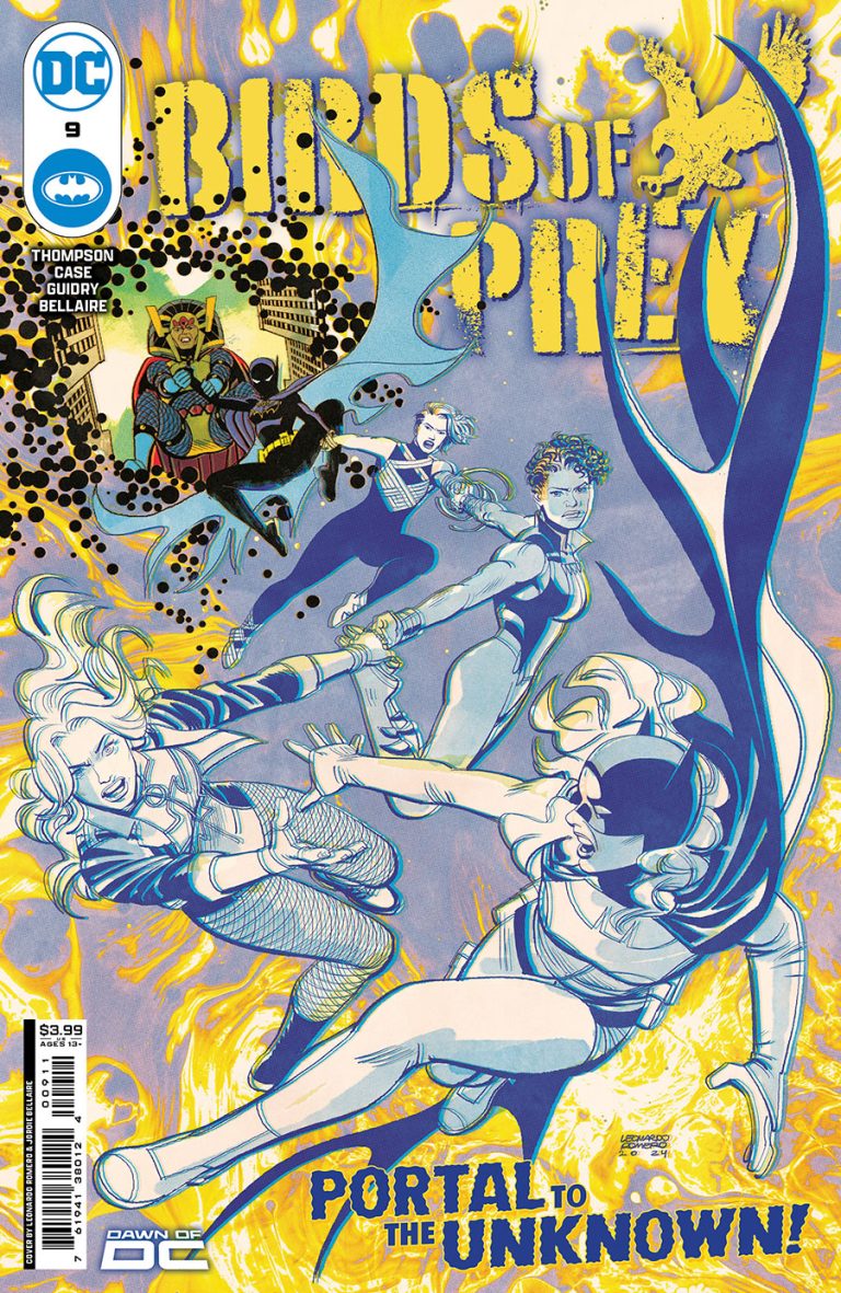 Birds of Prey #9 (2024)