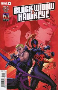 Black Widow & Hawkeye #3 (2024)