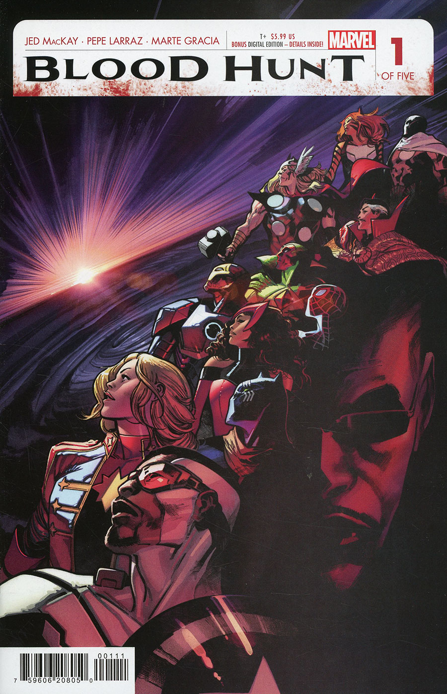 Blood Hunt #1 (2024)