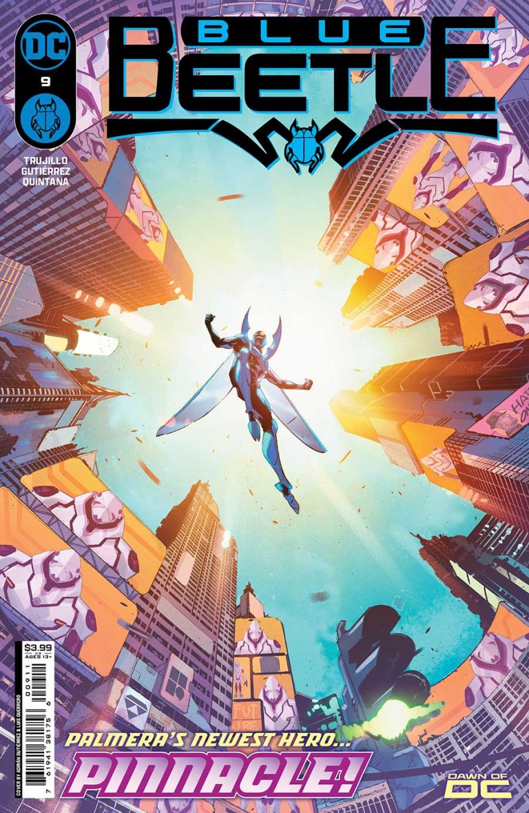 Blue Beetle #9 (2024)