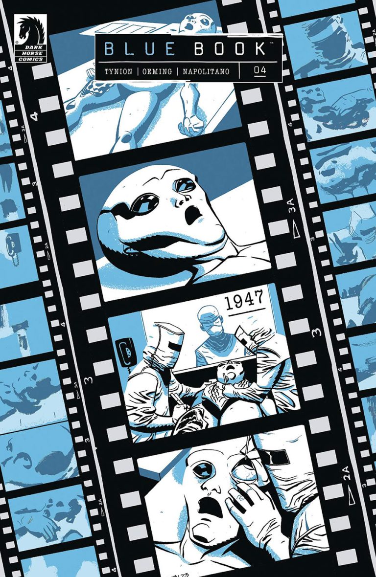 Blue Book: 1947 #4 (2024)