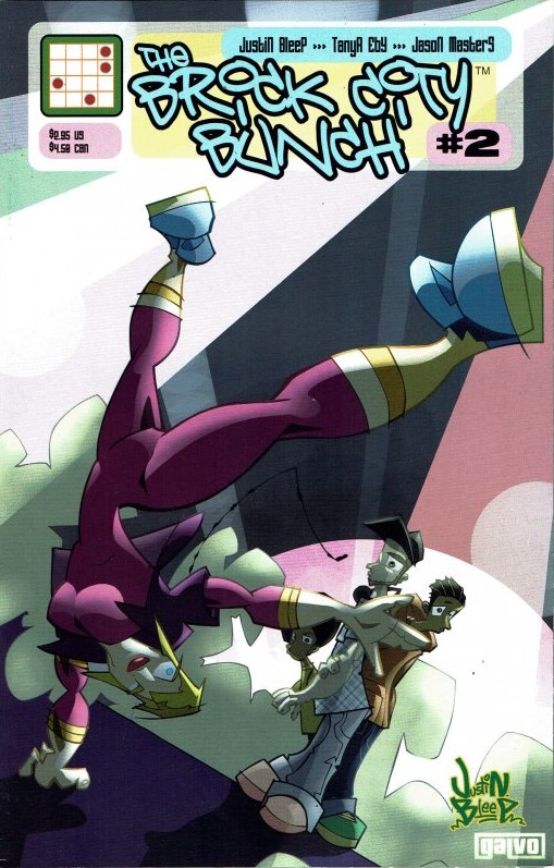 Brick City Bunch #2 (2005)