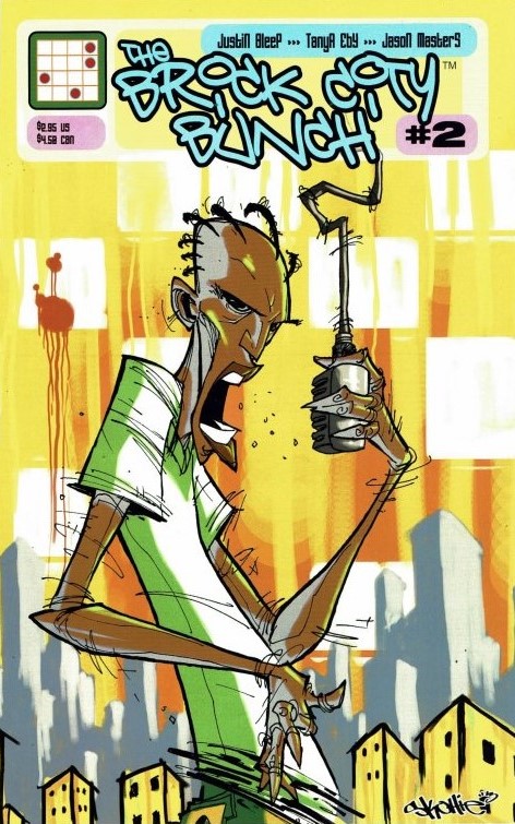 Brick City Bunch #2 (2005)