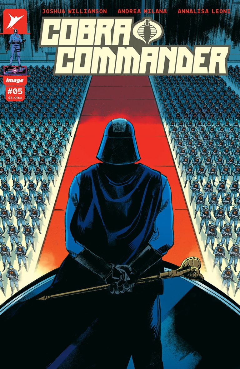 Cobra Commander #5 (2024)