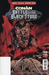 Conan: Battle of the Black Stone - FCBD 2024 #1 (2024)