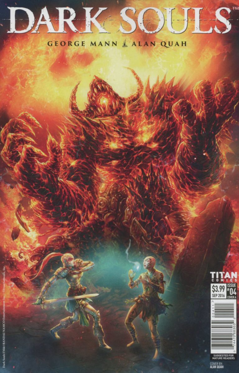 Dark Souls: The Breath of Andolus #4 (2016)