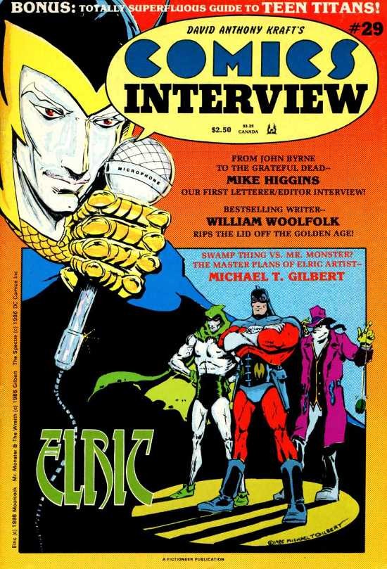 David Anthony Kraft's Comics Interview #29 (1985)