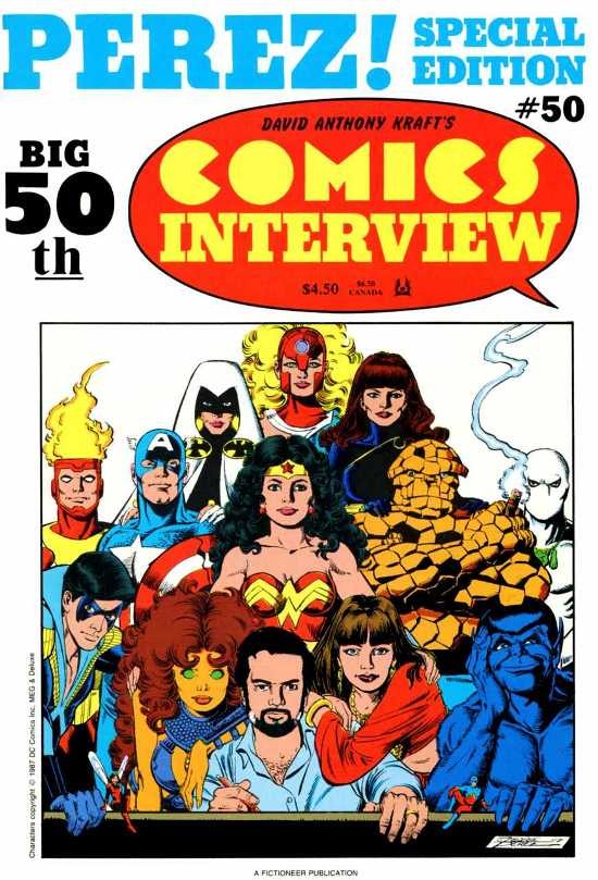David Anthony Kraft's Comics Interview #50 (1987)
