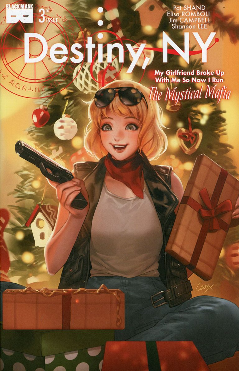 Destiny, Ny: Mystical Mafia #3 (2024)