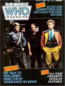 Doctor Who Magazine #101 (1985)