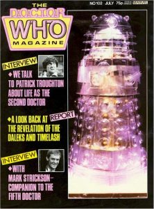Doctor Who Magazine #102 (1985)