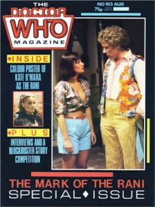 Doctor Who Magazine #103 (1985)