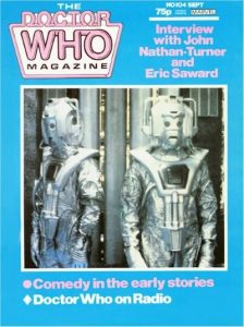 Doctor Who Magazine #104 (1985)