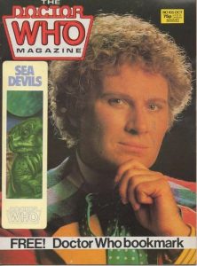 Doctor Who Magazine #105 (1985)