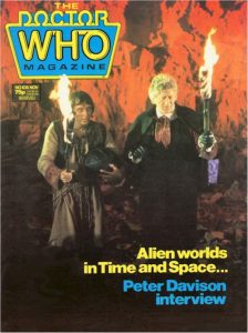 Doctor Who Magazine #106 (1985)