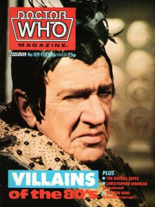 Doctor Who Magazine #109 (1985)