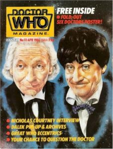 Doctor Who Magazine #111 (1985)