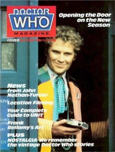 Doctor Who Magazine #112 (1985)