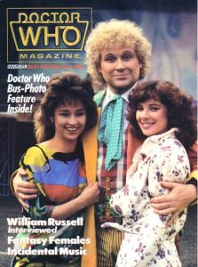 Doctor Who Magazine #115 (1985)