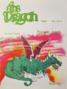 Dragon Magazine #1 (1976)