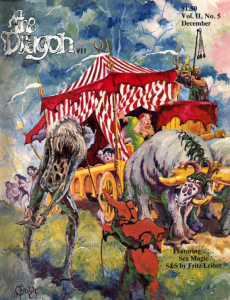 Dragon Magazine #11 (1976)