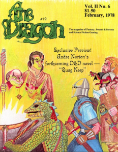Dragon Magazine #12 (1976)