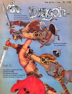 Dragon Magazine #13 (1976)
