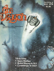 Dragon Magazine #14 (1976)