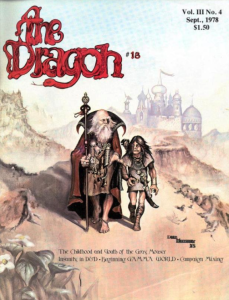 Dragon Magazine #18 (1976)
