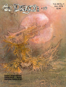 Dragon Magazine #19 (1976)