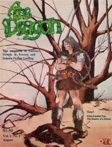 Dragon Magazine #2 (1976)