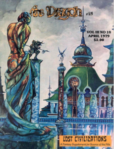 Dragon Magazine #24 (1976)