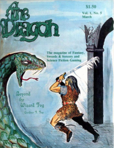 Dragon Magazine #5 (1976)