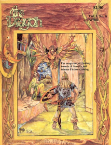 Dragon Magazine #6 (1976)