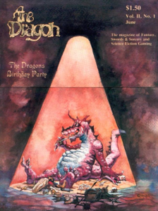 Dragon Magazine #7 (1976)
